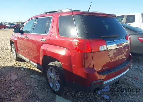 2011 GMC Terrain Slt-2 from USA, damaged, VIN 2CTFLXE58B6282045